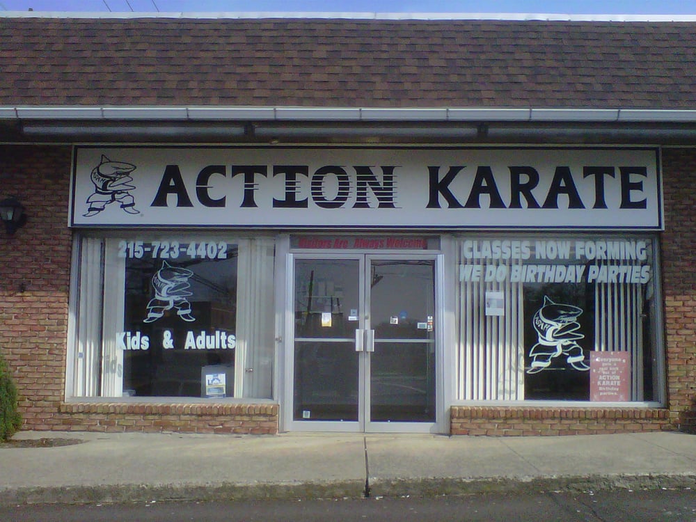 Action Karate Logo