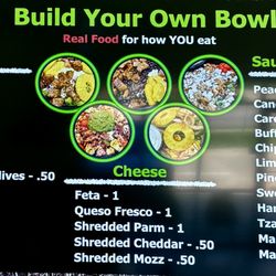 Roots Bistro - Menu