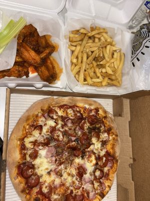 Vintage Pizzeria by null