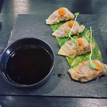 Homu Resturant - Pork gyoza - Japanese Near Me - Tulum, ROO