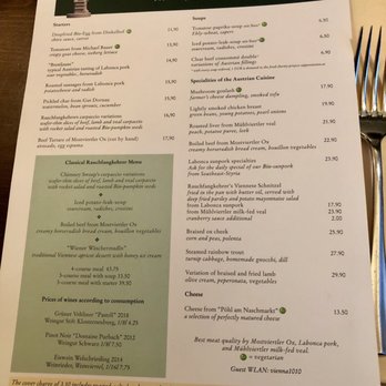 Zum weißen Rauchfangkehrer - Menu back - Austrian Near Me - Vienna, 9 Zum weißen Rauchfangkehrer - Menu back - Austrian Near Me - Vienna, 9