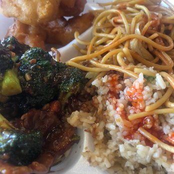 Whistle Wok - Sweet & sour chicken, broccoli beef with noodles and rice. - Chinese Near Me - American Fork, Utah