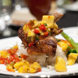Melrose Catering - Our very popular Chicken Mango.
