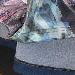 Town and Country Cleaners - Bottoms & Lining of My Denim Trench Coat