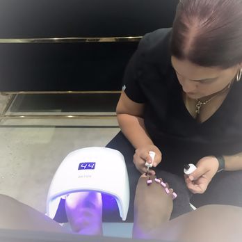 ALIBI Nail + Beauty Bar - My choice of color - Nail Salons Near Me - Miami, Florida