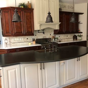 White Ice Quartz Countertops Yelp