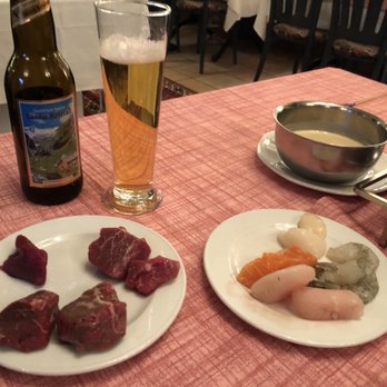 Chi-Ba-Bou - Fondue Near Me - Maur, ZH