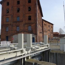 Wassermühle von Bützow - Wassermühle Bützow, 3/2017