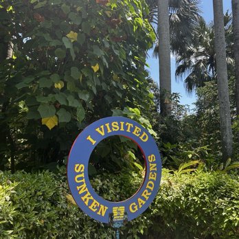 Sunken Gardens - Sign - Nurseries & Gardening Near Me - Saint Petersburg, Florida Sunken Gardens - Sign - Nurseries & Gardening Near Me - Saint Petersburg, Florida