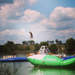 Aquapark 33 - La Catapulte Géante à l'Aquapark 33