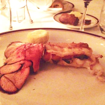 Chops Lobster Bar - This is the small and salty lobster, where is the rest of the lobster? - Seafood Near Me - Boca Raton, Florida Chops Lobster Bar - This is the small and salty lobster, where is the rest of the lobster? - Seafood Near Me - Boca Raton, Florida