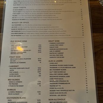 The 908 - drink menu - New American Near Me - Long Beach, California The 908 - drink menu - New American Near Me - Long Beach, California