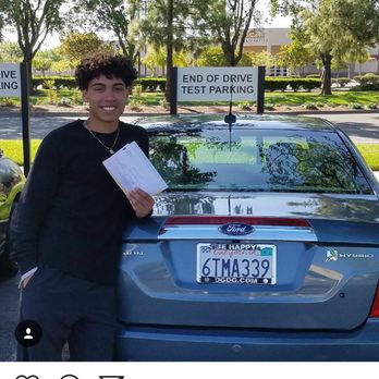 Formula Driving School - James Davis passed!! Thank you for all your help!! - Driving Schools Near Me - Vacaville, California Formula Driving School - James Davis passed!! Thank you for all your help!! - Driving Schools Near Me - Vacaville, California