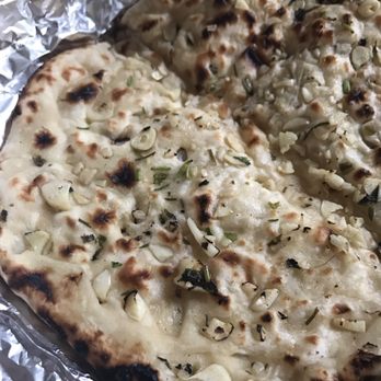 Al Noor - garlic naan - Indian Near Me - Milan, Michigan