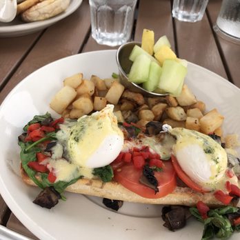Turning Point - Eggs Benedict - Breakfast & Brunch Near Me - Long Branch, New Jersey