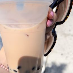 Rose milk tea - July 3rd, 2022 Rose milk tea - July 3rd, 2022