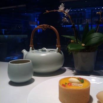 Yauatcha - Jasmine tea - Dim Sum Near Me - London, XGL