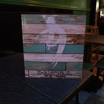 D'antigua - Front menu page - Music Venues Near Me - Queens, New York