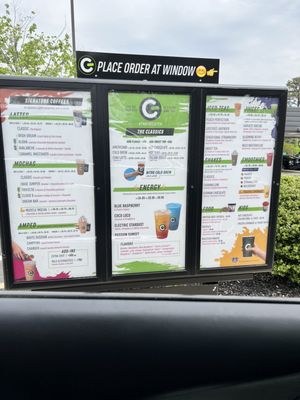Menu photo 5 Clutch Coffee Bar Greensboro, NC