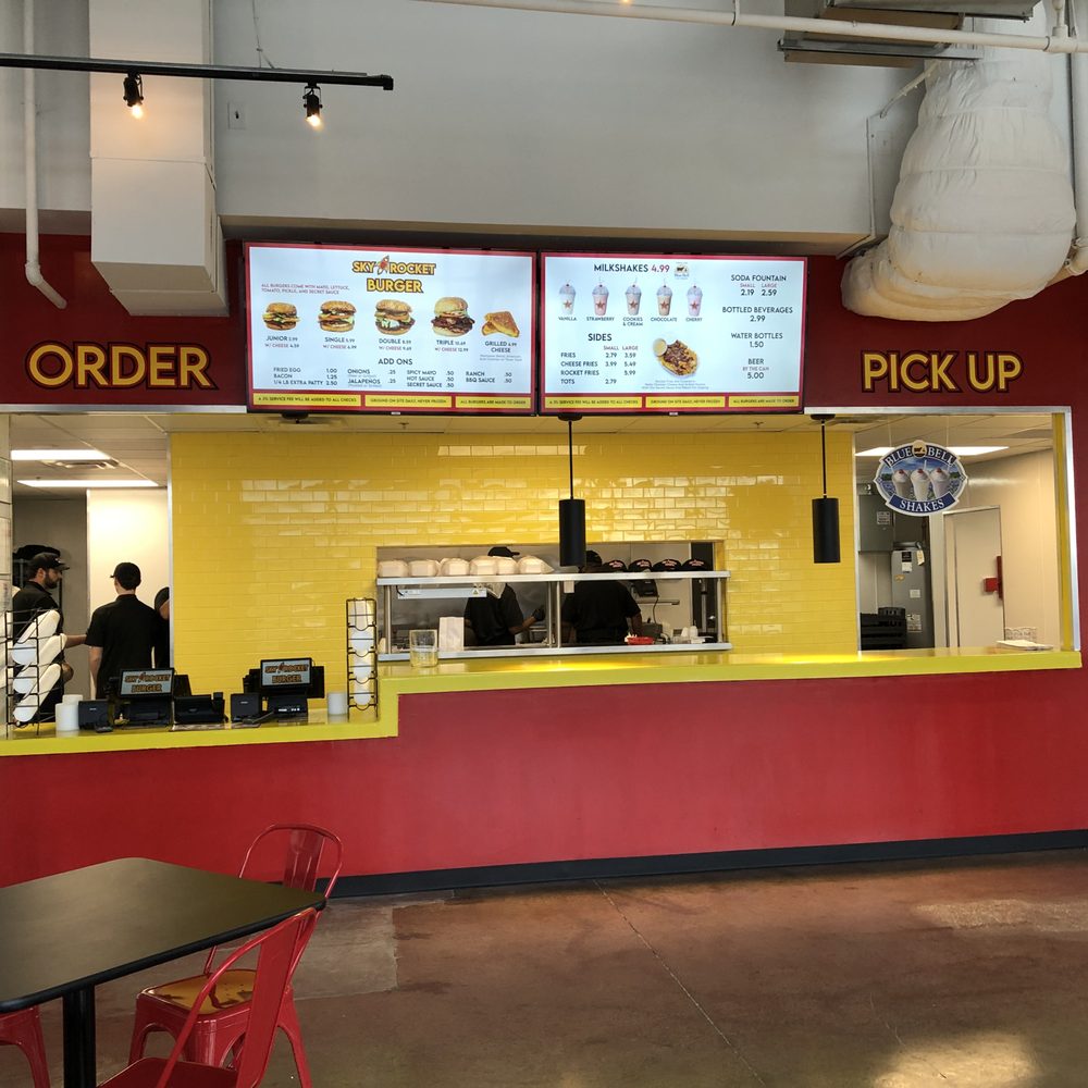 Sky Rocket Burger Frisco - Inside - Burgers Near Me - Frisco, Texas Sky Rocket Burger Frisco - Inside - Burgers Near Me - Frisco, Texas