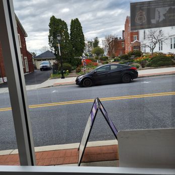 Fish Window Cleaning - Dempsey's grill - Window Washing Near Me - Frederick, Maryland