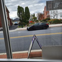 Fish Window Cleaning - Dempsey's grill