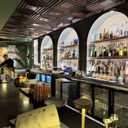 Craft Creamery - The bar area