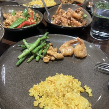 Burma 2 - Home Style Fried Rice, Lemongrass Chicken, Walnut Shrimp, Burma String Beans - Burmese Near Me - Walnut Creek, California Burma 2 - Home Style Fried Rice, Lemongrass Chicken, Walnut Shrimp, Burma String Beans - Burmese Near Me - Walnut Creek, California