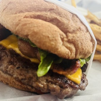 Junction Burger - Cheese Burger! - Burgers Near Me - Junction, Texas