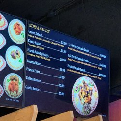 On Coal - Menu