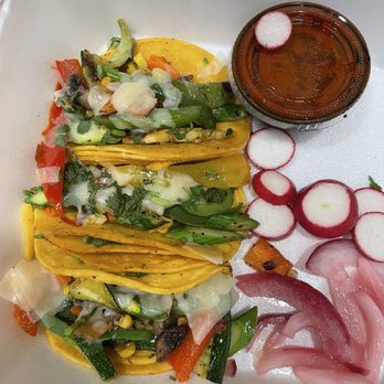 Taqueria Las Marias - Veggie tacos - Food Trucks Near Me Taqueria Las Marias - Veggie tacos - Food Trucks Near Me