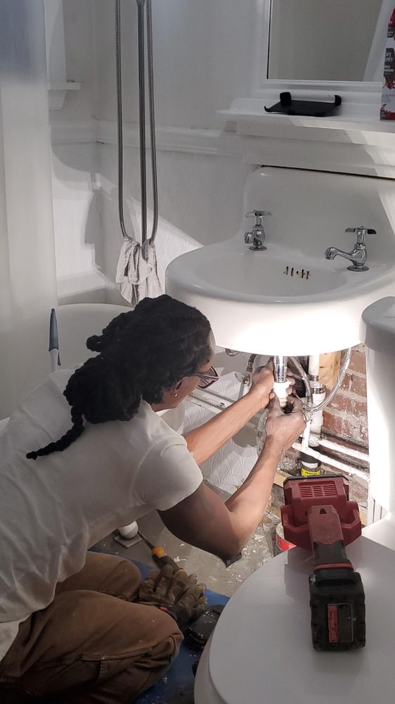 Slide of Green Team Drains