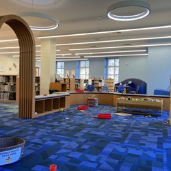 Newton Free Library - Children's room