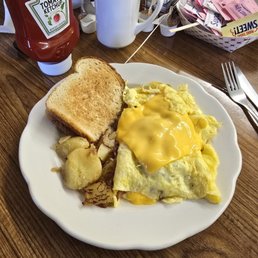 Absolutely awesome #2 omelet!