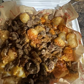 Cyber Wings - Loaded tator tots - Chicken Wings Near Me - Fountain Valley, California