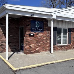 Hear to Live Hearing Care - Outside our Liverpool Office