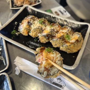 Sumo Sushi & Grill - Sumo Roll (fried heaven!!) - Japanese Near Me - Seattle, Washington Sumo Sushi & Grill - Sumo Roll (fried heaven!!) - Japanese Near Me - Seattle, Washington