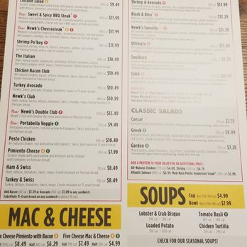 Newk's Eatery - Sandwiches, salads, soup + mac & cheese - Salad Near Me - Lone Tree, Colorado