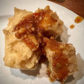 Indochine Asian Dining Lounge - Crispy Tofu (Vegan) / firecracker sauce (not too spicy) - Thai Near Me - Tacoma, Washington