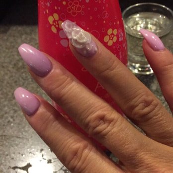 ABC Nails - Love the 3D flowers - Nail Salons Near Me - Albuquerque, New Mexico