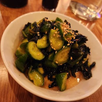Yonsei Handrolls - Sunomono appetizer - Japanese Near Me - Oakland, California