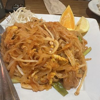 Champa Garden - #36. Pad Thai w/ beef (no peanut butter) - Thai Near Me - Redding, California