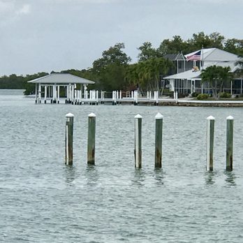 Pelican Bend - Lake view from screen in porch at pelican bend - Seafood Near Me - Naples, Florida