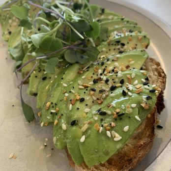 James & Joan Coffee - Avocado toast was so good! - Coffee & Tea Near Me - Orem, Utah