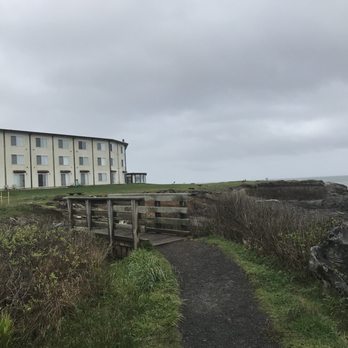 Adobe Restaurant and Lounge - Resort Exterior - Seafood Near Me - Yachats, Oregon