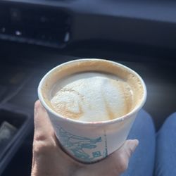 Flag & Wire Coffee - Beautiful foam top