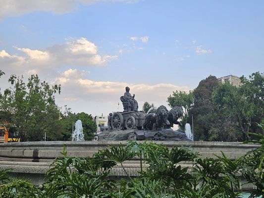 Fuente de Cibeles by null