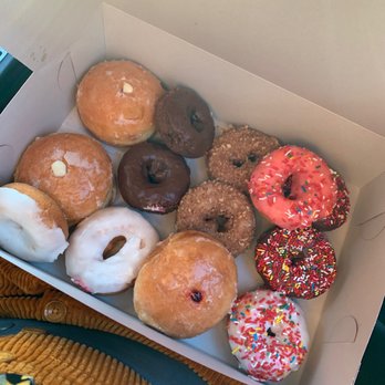 K-T Donuts #2 - Dozen donuts with extra! Thank you so much love this place - Donuts Near Me - Spring Valley, California K-T Donuts #2 - Dozen donuts with extra! Thank you so much love this place - Donuts Near Me - Spring Valley, California