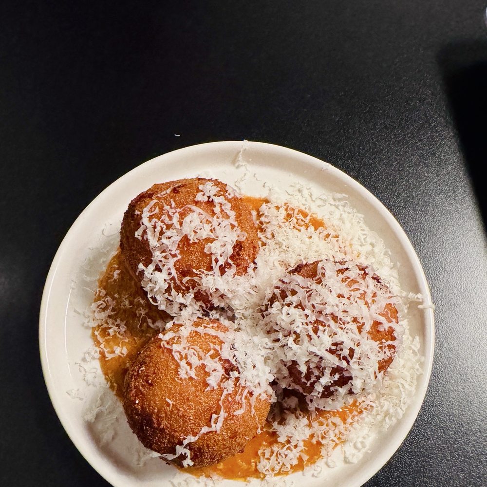 Fiorella Noe - Seasonal arancini - Italian Near Me - San Francisco, California