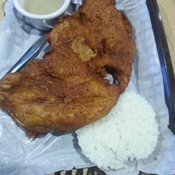 Hot Star Large Fried Chicken - Crispy chicken!